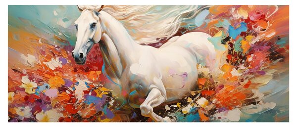 Tablou - Pictura unui cal (120x50 cm)