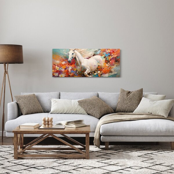 Tablou - Pictura unui cal (120x50 cm)