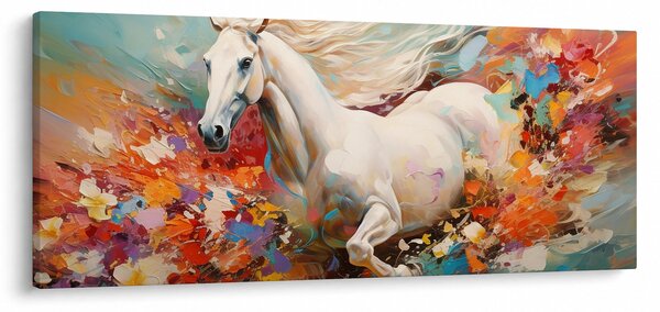 Tablou - Pictura unui cal (120x50 cm)