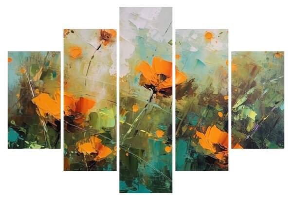 Tablou - Flori (150x105 cm)