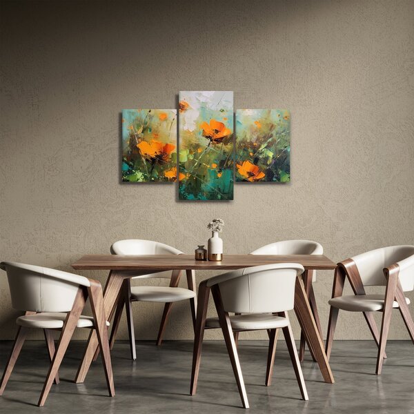 Tablou - Flori (90x60 cm)