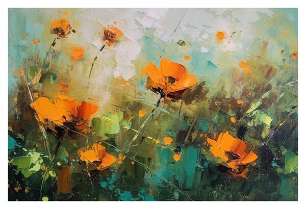 Tablou - Flori (90x60 cm)