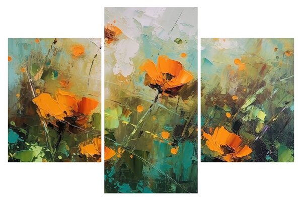 Tablou - Flori (90x60 cm)