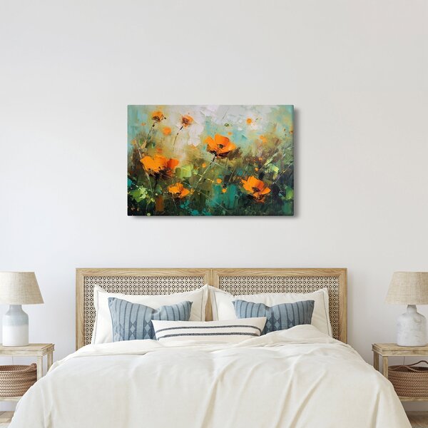 Tablou - Flori (90x60 cm)