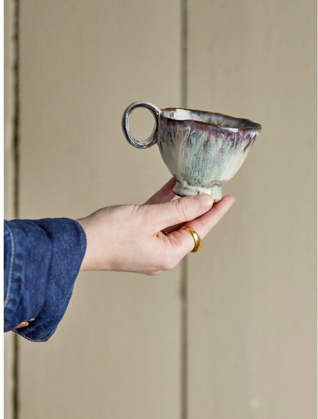 Ceașcă bej din gresie ceramică 175 ml Imogen – Bloomingville