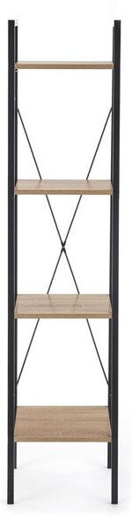 Raft Neda (Lemn natural + Negru). 1048641