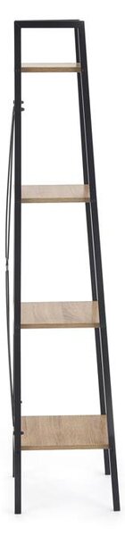 Raft Neda (Lemn natural + Negru). 1048641