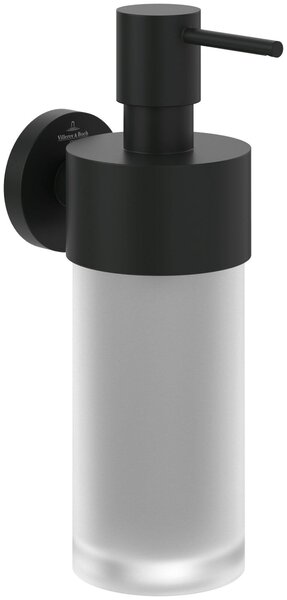 Villeroy & Boch Elements dozator săpun 230 ml negru TVA151007000K5