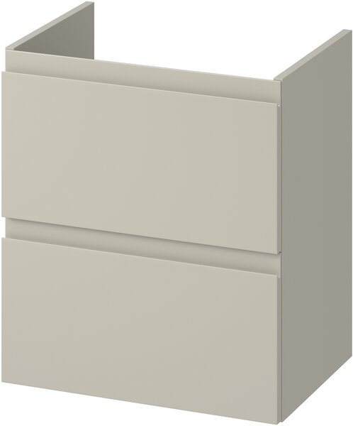 Cersanit Moduo dulap 49.5x34.5x57 cm sub chiuveta pe perete bej S590-105-DSM
