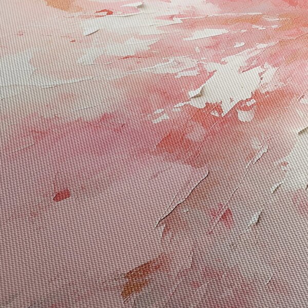 Tablou - Abstract roz (150x105 cm)