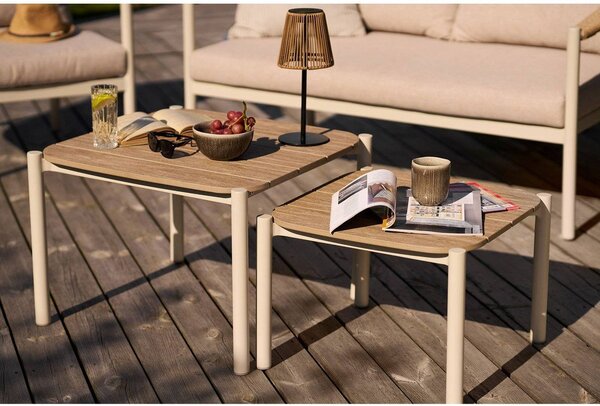Cești grej 4 buc. din gresie ceramică 360 ml Viola – House Nordic