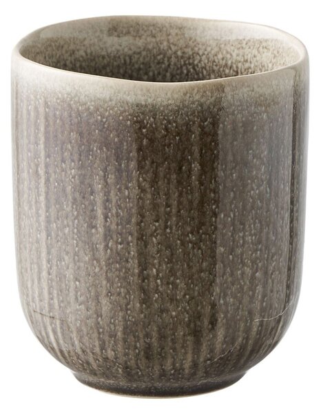 Cești grej 4 buc. din gresie ceramică 360 ml Viola – House Nordic