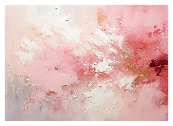 Tablou - Abstract roz (70x50 cm)