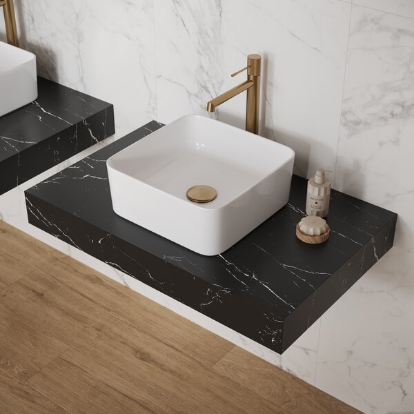 Cersanit Zen baterie lavoar stativ cupru S951-802