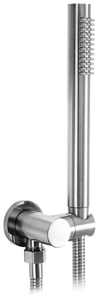 Set de dus incastrat Rea Foss Clif Nickel Brush + BOX