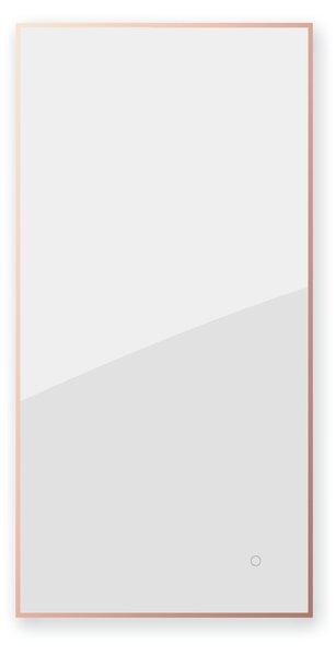 Oltens Nordlis oglindă 60x120 cm dreptunghiular cu iluminare cu covoraș de încălzire 64112610