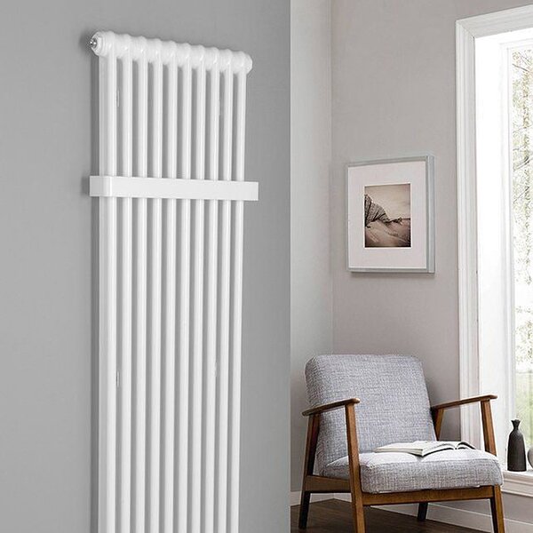 Sapho Fede calorifer de baie decorativ 150x49 cm alb IR194