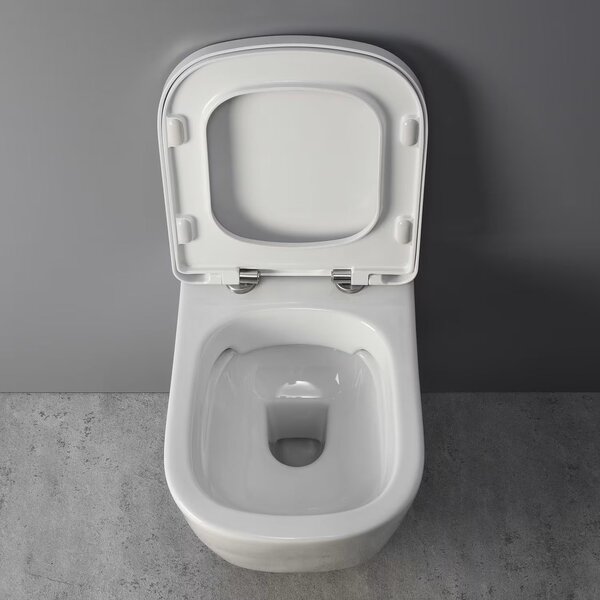 Set vas WC Kronenbach Cube KB15500CU, capac WC Kronenbach Cube KB94500CU