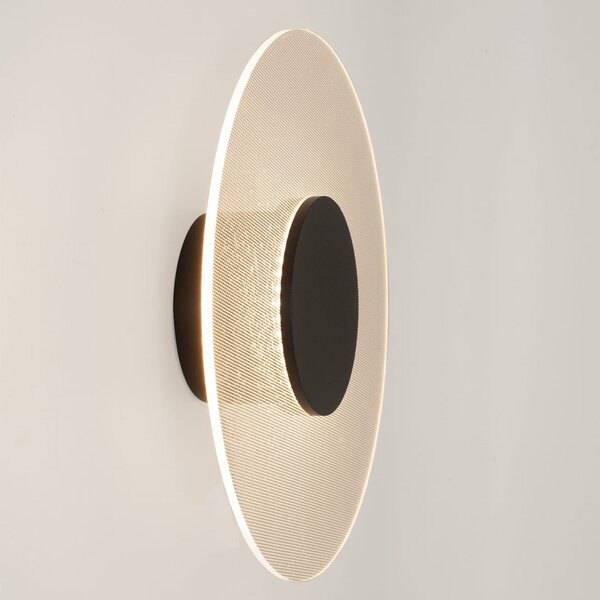 Mantra Venus lampă de perete 1x9 W negru 8011