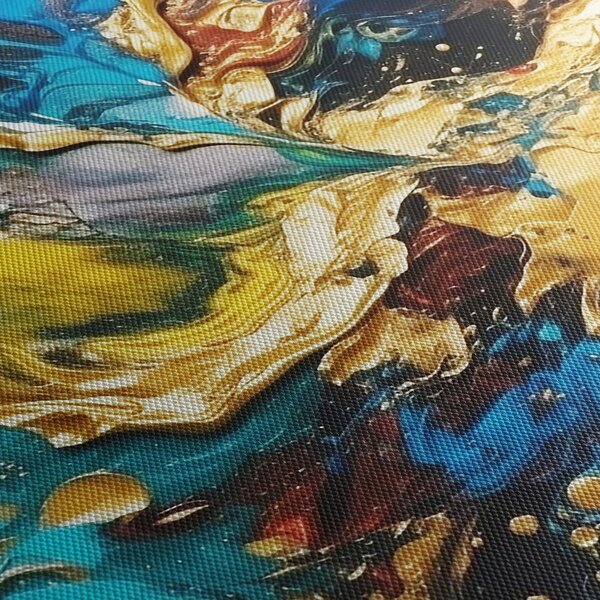 Tablou - Pictură în ulei texturată (90x60 cm)