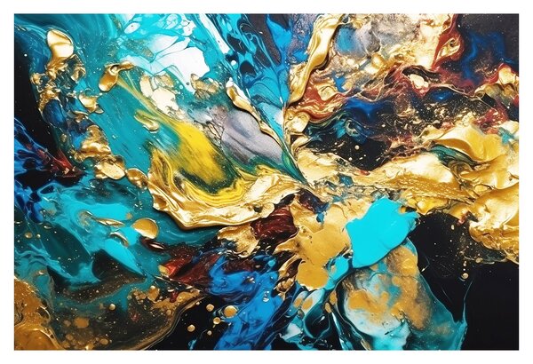 Tablou - Pictură în ulei texturată (90x60 cm)