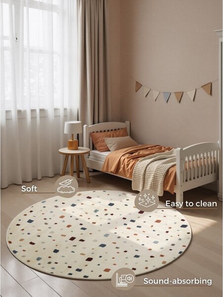 Covor pentru copii ø160 cm Funny Squares – Hanse Home