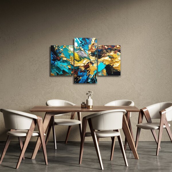 Tablou - Pictură în ulei texturată (90x60 cm)