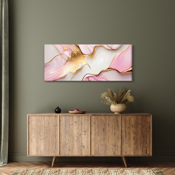 Tablou - Design de marmură (120x50 cm)