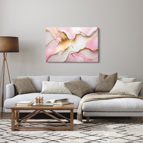 Tablou - Design de marmură (90x60 cm)