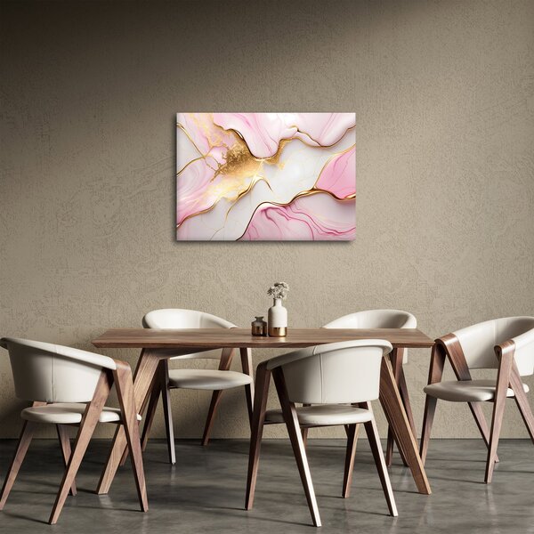 Tablou - Design de marmură (70x50 cm)
