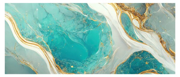 Tablou - Designul marmurei II. (120x50 cm)