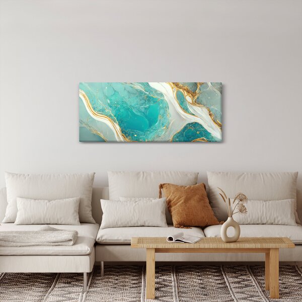 Tablou - Designul marmurei II. (120x50 cm)