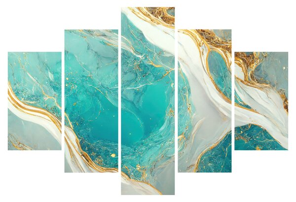 Tablou - Designul marmurei II. (150x105 cm)