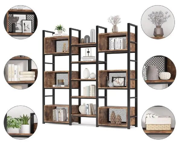 Biblioteca Venedic, homs,seria A-627,183x30x180 cm