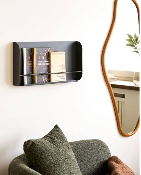 Raft gri închis din metal 60 cm Volterra – House Nordic