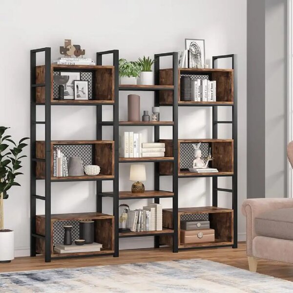 Biblioteca Venedic, homs,seria A-627,183x30x180 cm