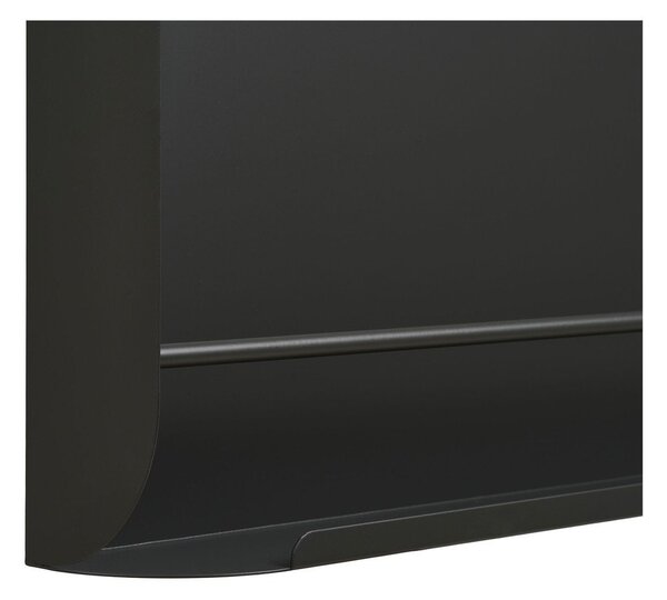Raft gri închis din metal 60 cm Volterra – House Nordic