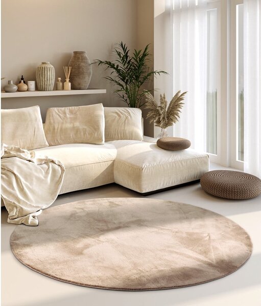 Covor crem rotund ø 160 cm Leon – Villeroy&Boch