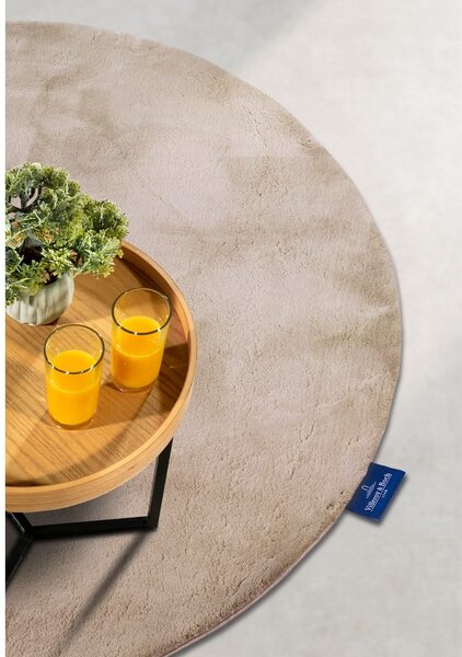 Covor crem rotund ø 160 cm Leon – Villeroy&Boch
