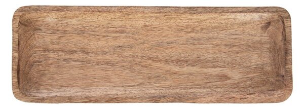 Tavă din lemn 16x46 cm Mango – Orion