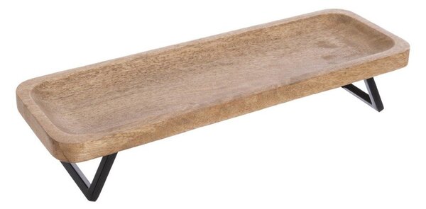 Tavă din lemn 16x46 cm Mango – Orion