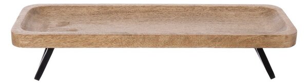 Tavă din lemn 16x46 cm Mango – Orion