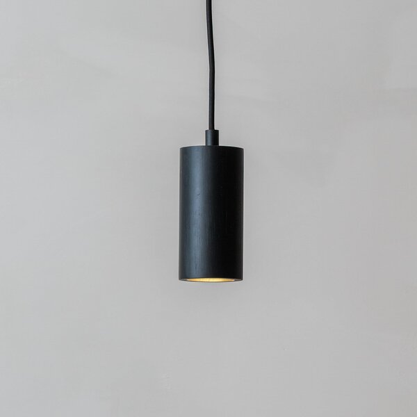 Good & Mojo GOOD MOJO Lampă suspendată Java, negru, bambus, GU10, Negru, Hol, Bamboo, Scandinavă