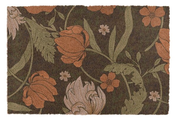 Covoraș de intrare din fibre de nucă de cocos 40x60 cm William Morris Rose – Artsy Doormats