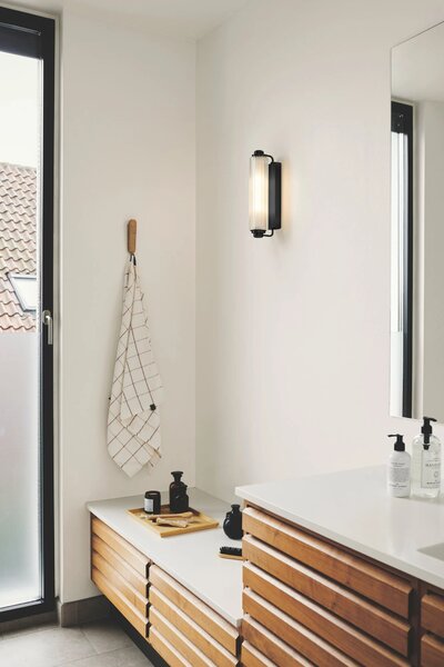 Nordlux Nimal lampă de perete 2x25 W negru 2310521003