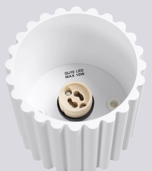 Sollux Lighting Aura lampă de tavan 1x10 W alb SL.1779