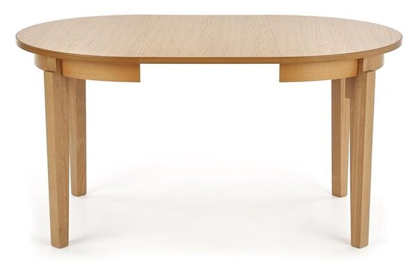 Masă de sufragerie extensibilă 100-200 cm Saras (stejar miere + (pentru 6 8 persoane). 1048723
