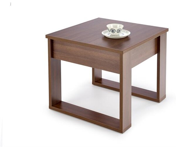 Masă de cafea Nassia (Nuc închis). 1049282