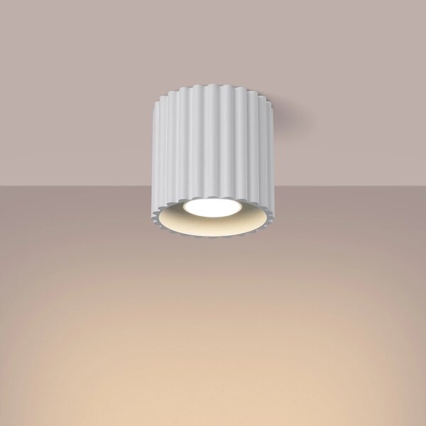 Sollux Lighting Aura lampă de tavan 1x10 W alb SL.1779