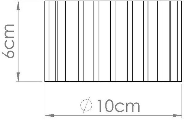 Sollux Lighting Aura lampă de tavan 1x10 W alb SL.1782